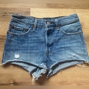 Levi’s 501 Denim Shorts